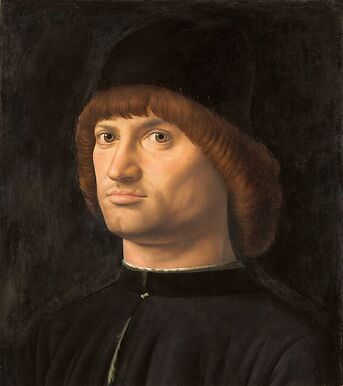 Portrait d'homme, dit Le Condottière