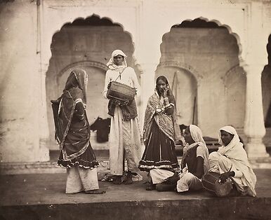Groupe de hijra, 1870-1880