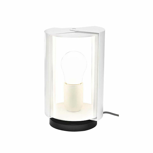 Pivoting table lamp Charlotte Perriand - Nemo Lighting - White