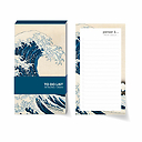 Bloc notes To do list Katsushika Hokusai - Sous la grande vague
