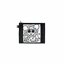 Lot de 3 pochettes Keith Haring New York - Loqi