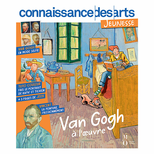 Connaissance des Arts Hors-Série Jeunesse / Van Gogh à l'œuvre