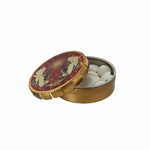 Boîte de bonbons à la menthe - Dais de Charles VII