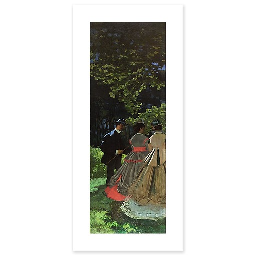 Luncheon on the Grass (fragment) (art prints)