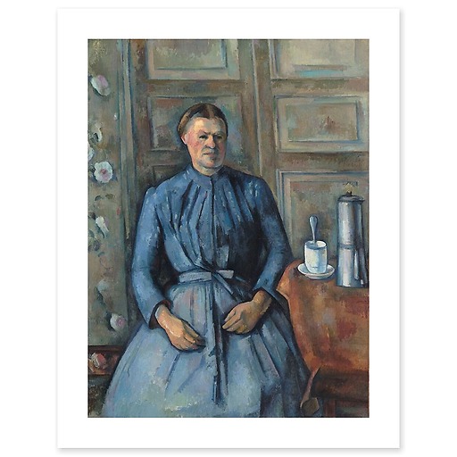 Woman with a Coffee Pot (canvas without frame)