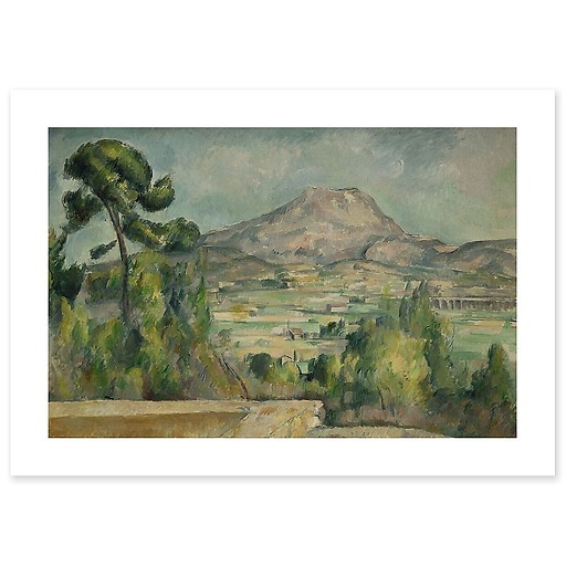 La Montagne Sainte-Victoire (affiches d'art)