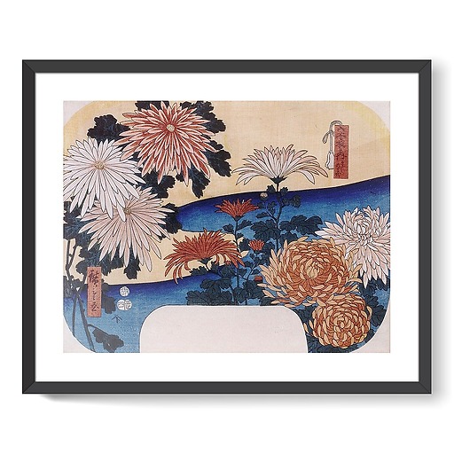 Chrysanthemums (framed art prints)