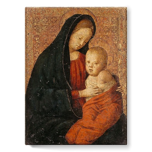 Virgin and the Child (Anonymous) (stretched canvas)