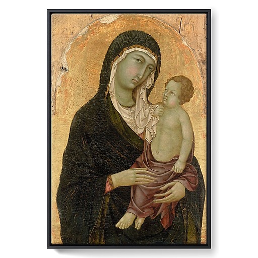 Virgin and Child (Nério) (framed canvas)