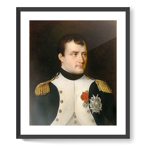 Napoléon Ier en uniforme de colonel des grenadiers de la garde à pieds (affiches d'art encadrées)