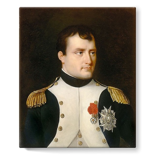 Napoléon Ier en uniforme de colonel des grenadiers de la garde à pieds (toiles sur châssis)