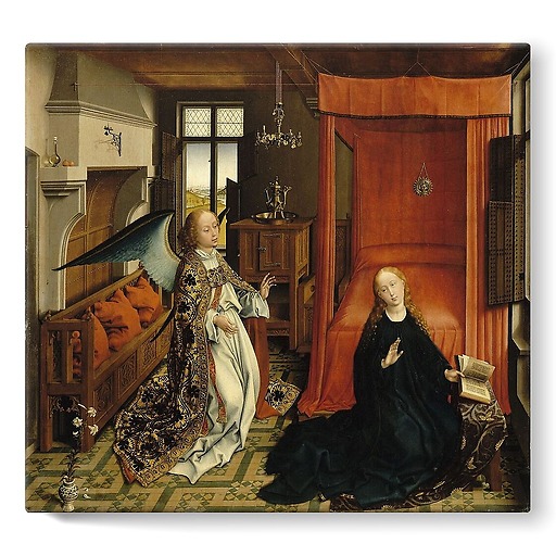 The Annunciation (stretched canvas)