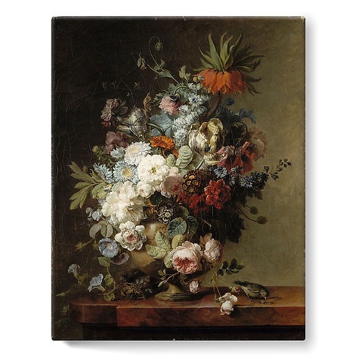 Still Life with Flowers (stretched canvas)