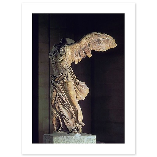 Winged victory or Victory of Samothrace (art prints)