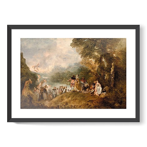 The Embarkation for Cythera (framed art prints)