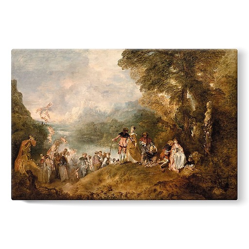 The Embarkation for Cythera (stretched canvas)