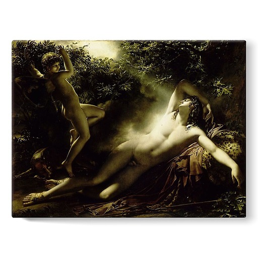 The Sleep of Endymion (stretched canvas)