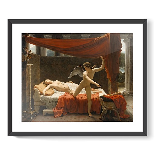 Cupid and Psyche (framed art prints)