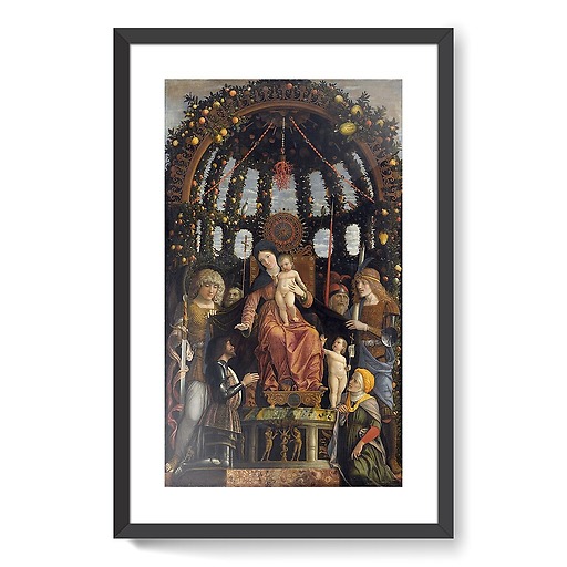 The Virgin and the Child, known as the Virgin of Victory (framed art prints)
