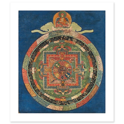 Samvara Mandala (canvas without frame)