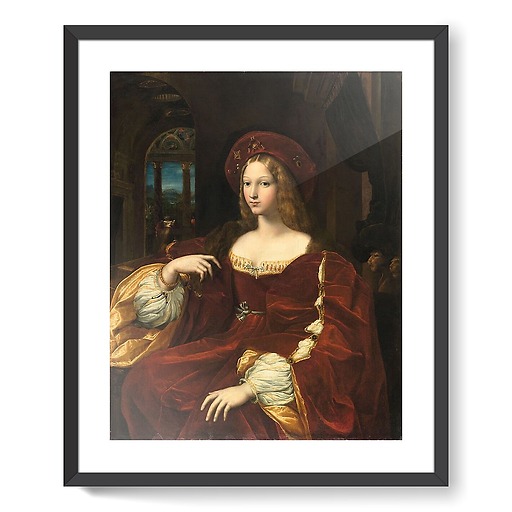 Jeanne d'Aragon (affiches d'art encadrées)