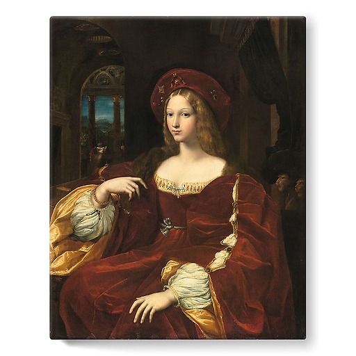Jeanne d'Aragon (toiles sur châssis)