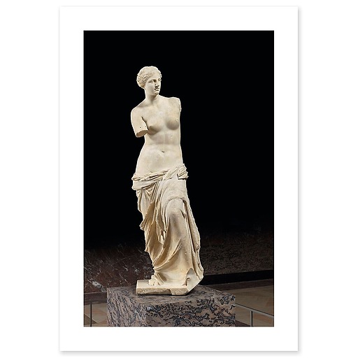 Aphrodite called Venus de Milo (art prints)
