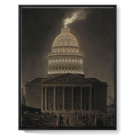 Illumination du Panthéon (toiles encadrées)