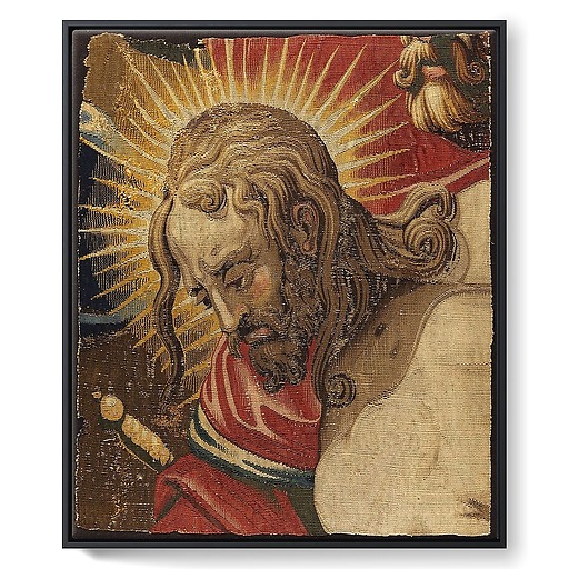 Tapestry: Christ's head of the Saint-Merry hanging (framed canvas)