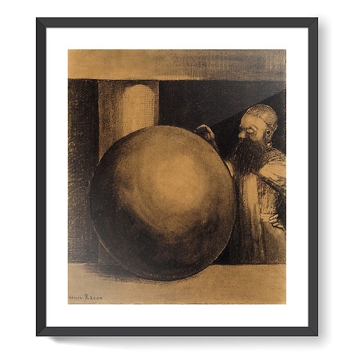 The Metal Ball (framed art prints)