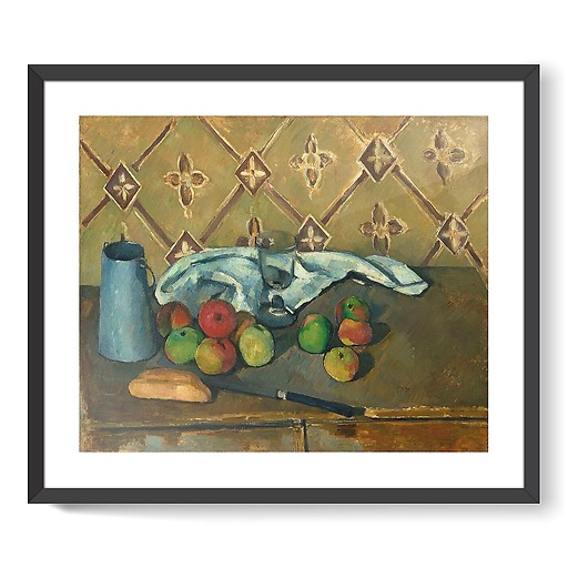 Fruits, Napkin and Jug Of Milk (framed art prints)