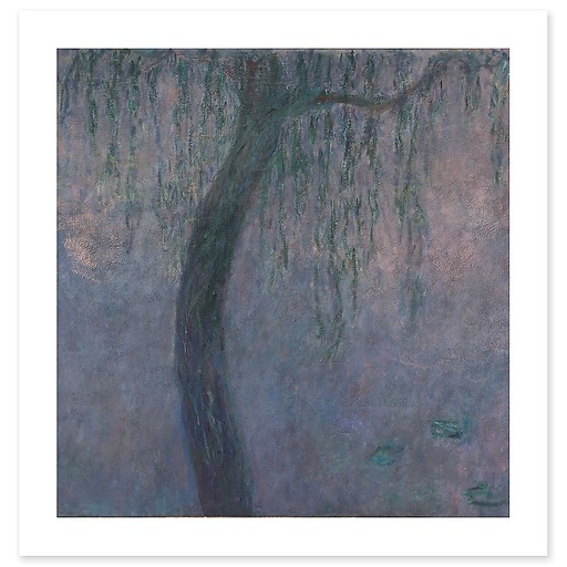 The Water Lilies: The Two Willows (art prints)
