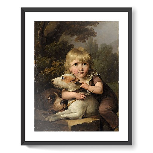 Louis Arnault, child (framed art prints)