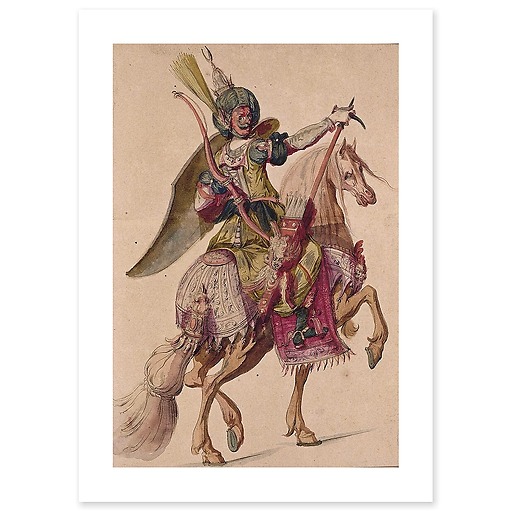 Turkish Rider (art prints)