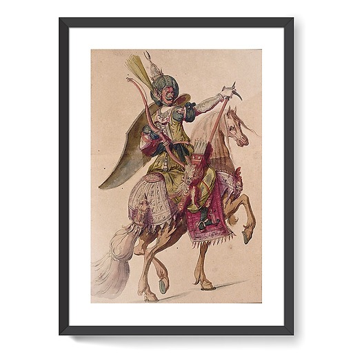 Turkish Rider (framed art prints)