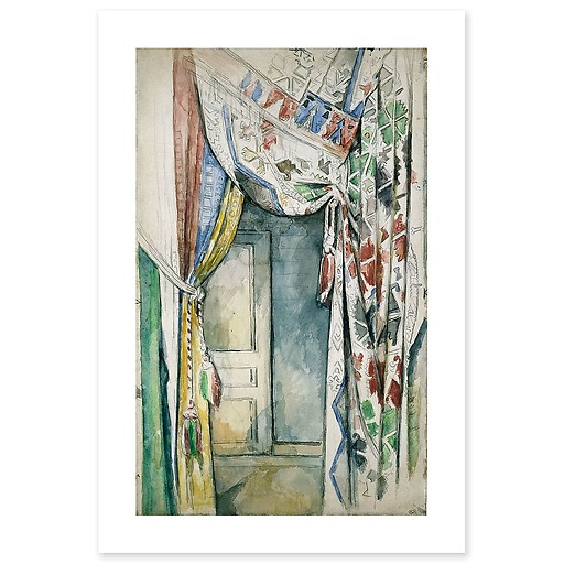 The curtains (art prints)