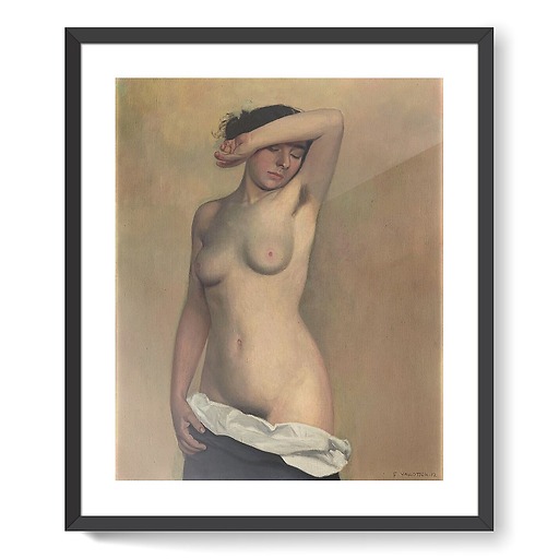 Nude (framed art prints)