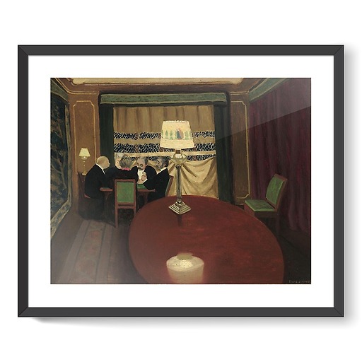 The Poker (framed art prints)