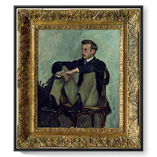 Pierre-Auguste Renoir (1841-1919), painter (framed canvas)