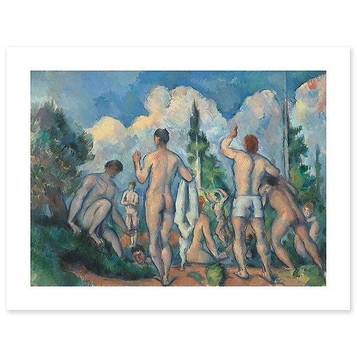 Baigneurs (canvas without frame)