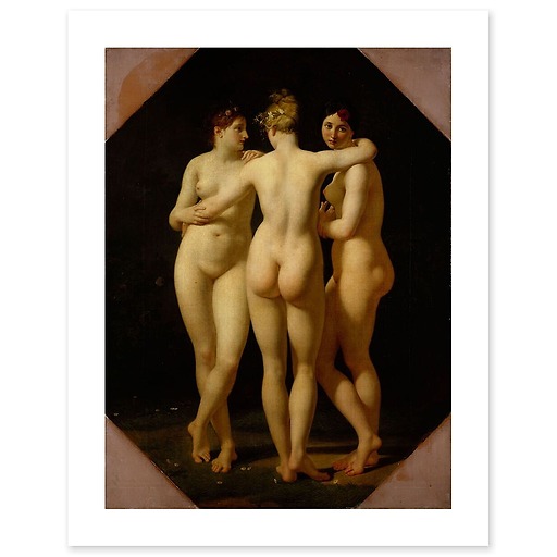 The Three Graces (canvas without frame)
