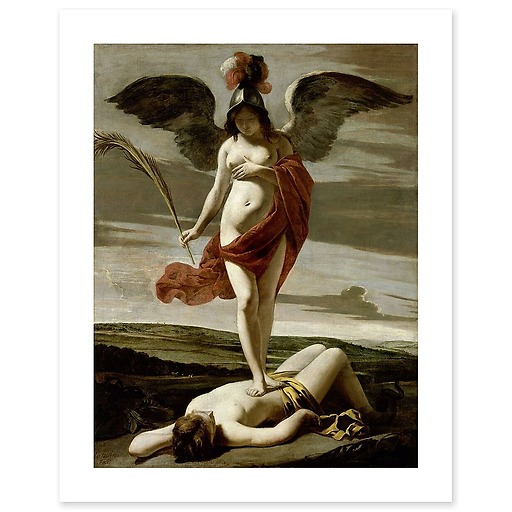 Allegory of Victory (canvas without frame)