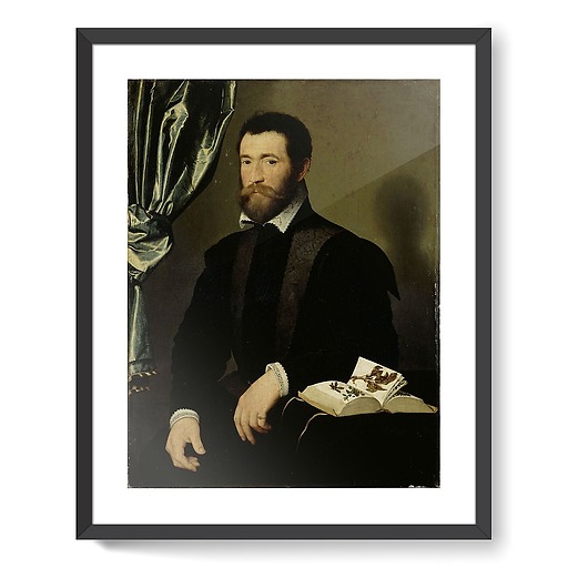 Pierre Quthe (1519-1588), apothecary (framed art prints)
