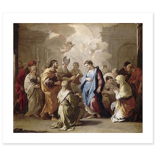 The Marriage of the Virgin Mary (art prints)