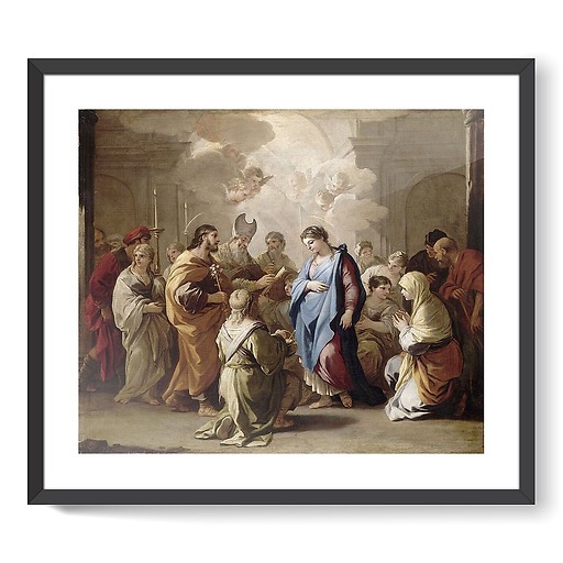 The Marriage of the Virgin Mary (framed art prints)