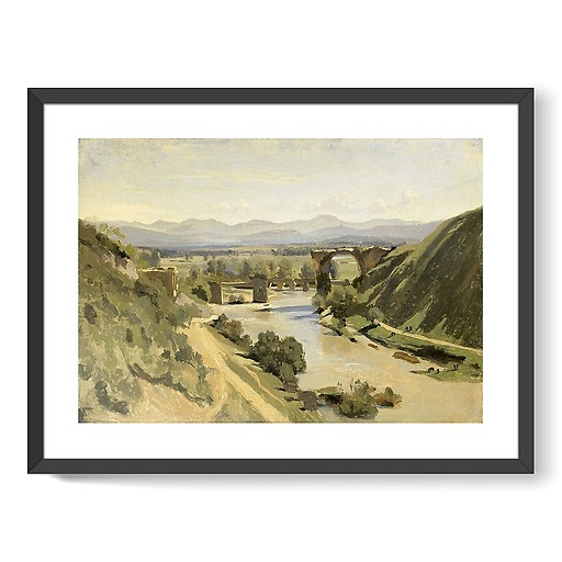 The Narni Bridge (framed art prints)