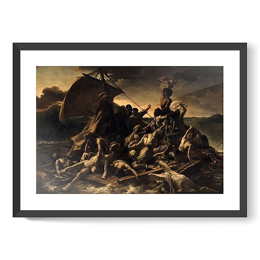 The Raft of the Medusa (framed art prints)
