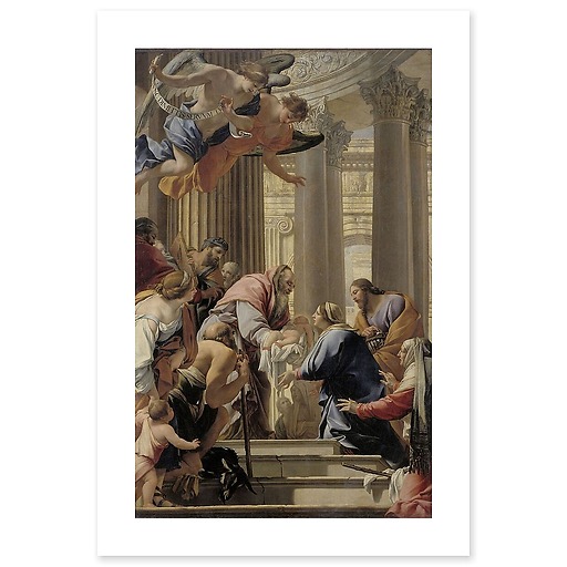 The Presentation at the Temple (canvas without frame)
