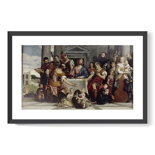 The Emmaus Pilgrims (framed art prints)