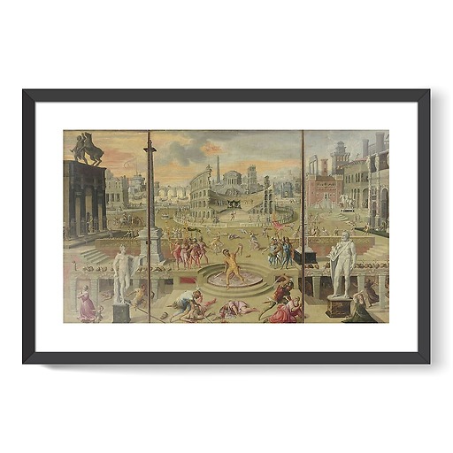 The Triumvirate Massacres (framed art prints)